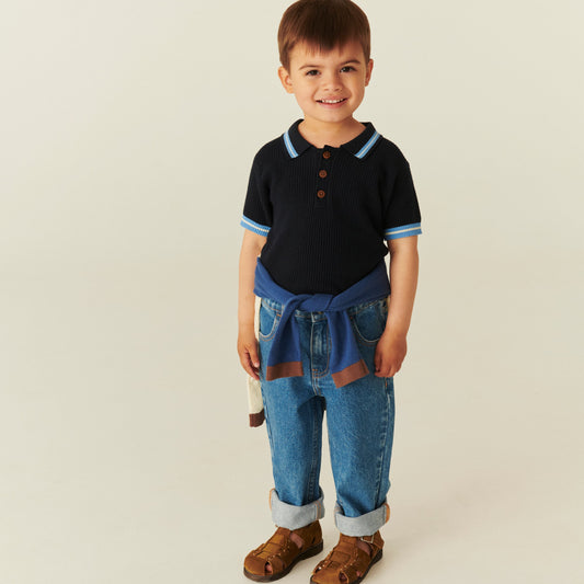 Jeans in Cotone Biologico