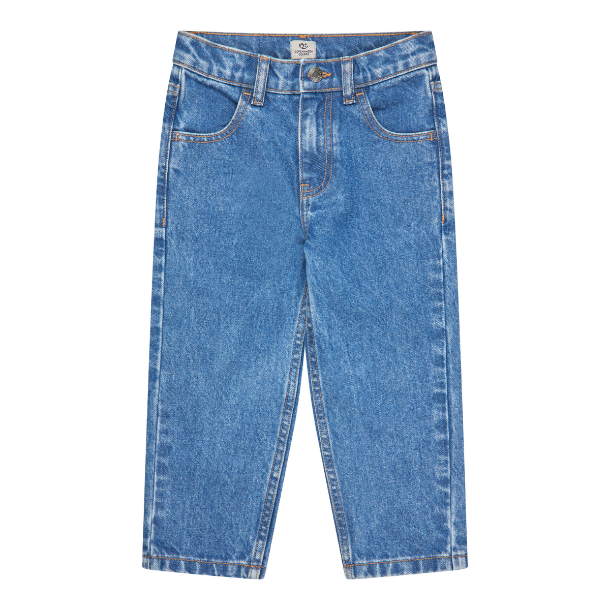 Jeans in Cotone Biologico