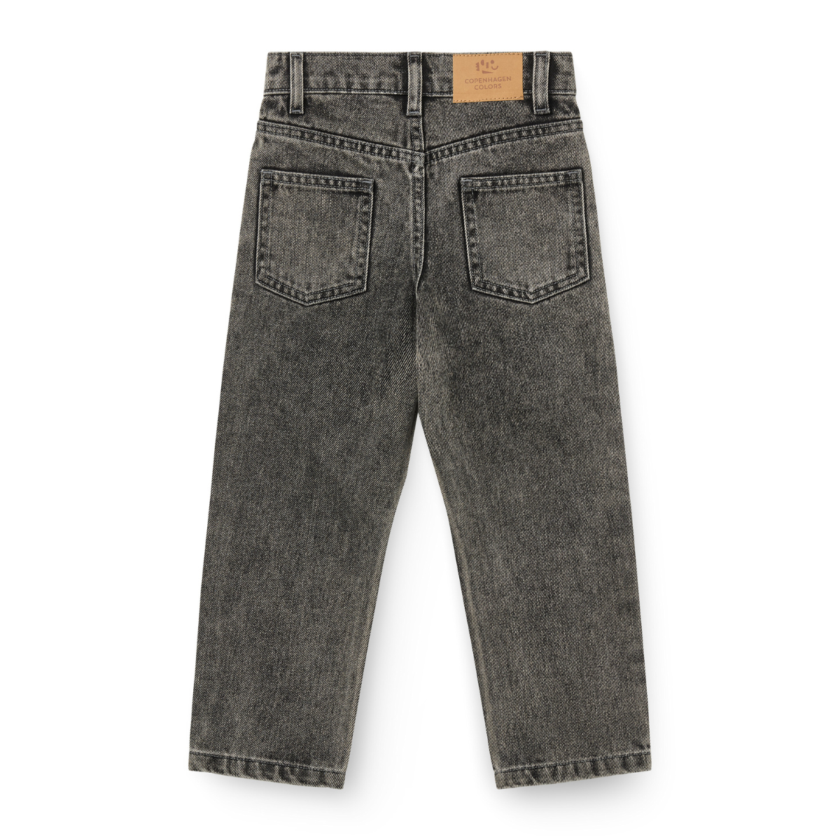 Jeans in Cotone Biologico - Grigio