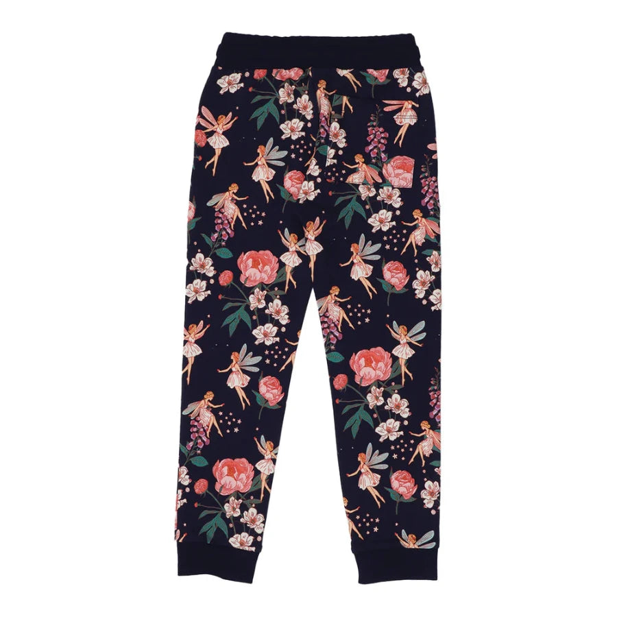 Pantaloni in Cotone Biologico - Fairies and Flowers