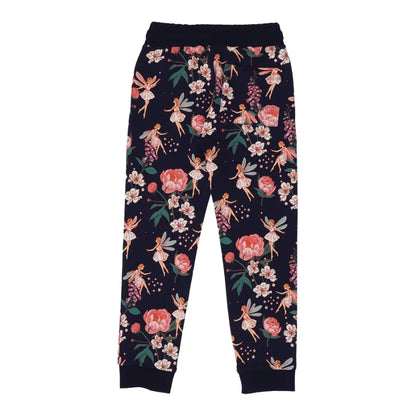 Pantaloni in Cotone Biologico - Fairies and Flowers