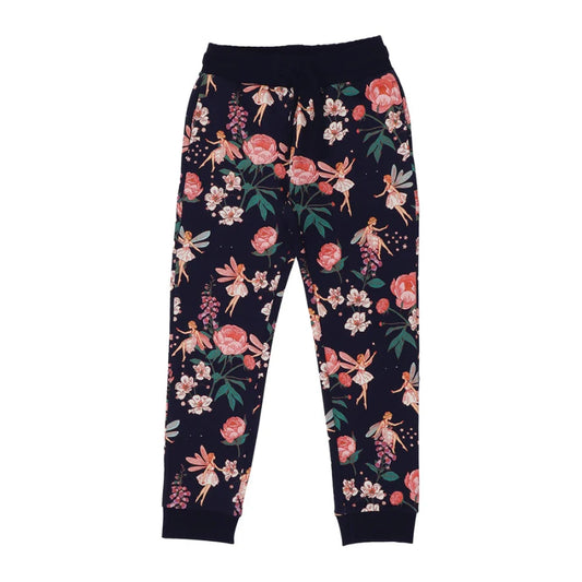 Pantaloni in Cotone Biologico - Fairies and Flowers