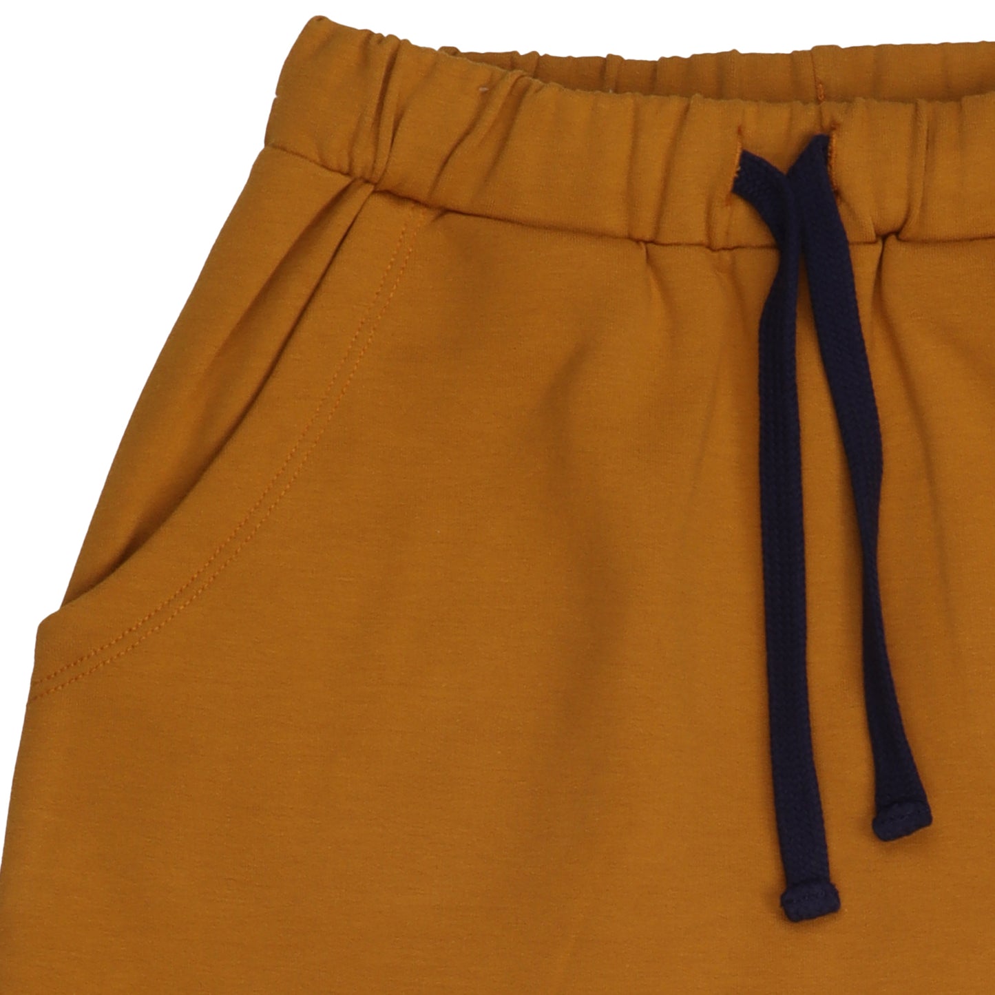 Pantaloni tuta in Cotone Biologico - Senape