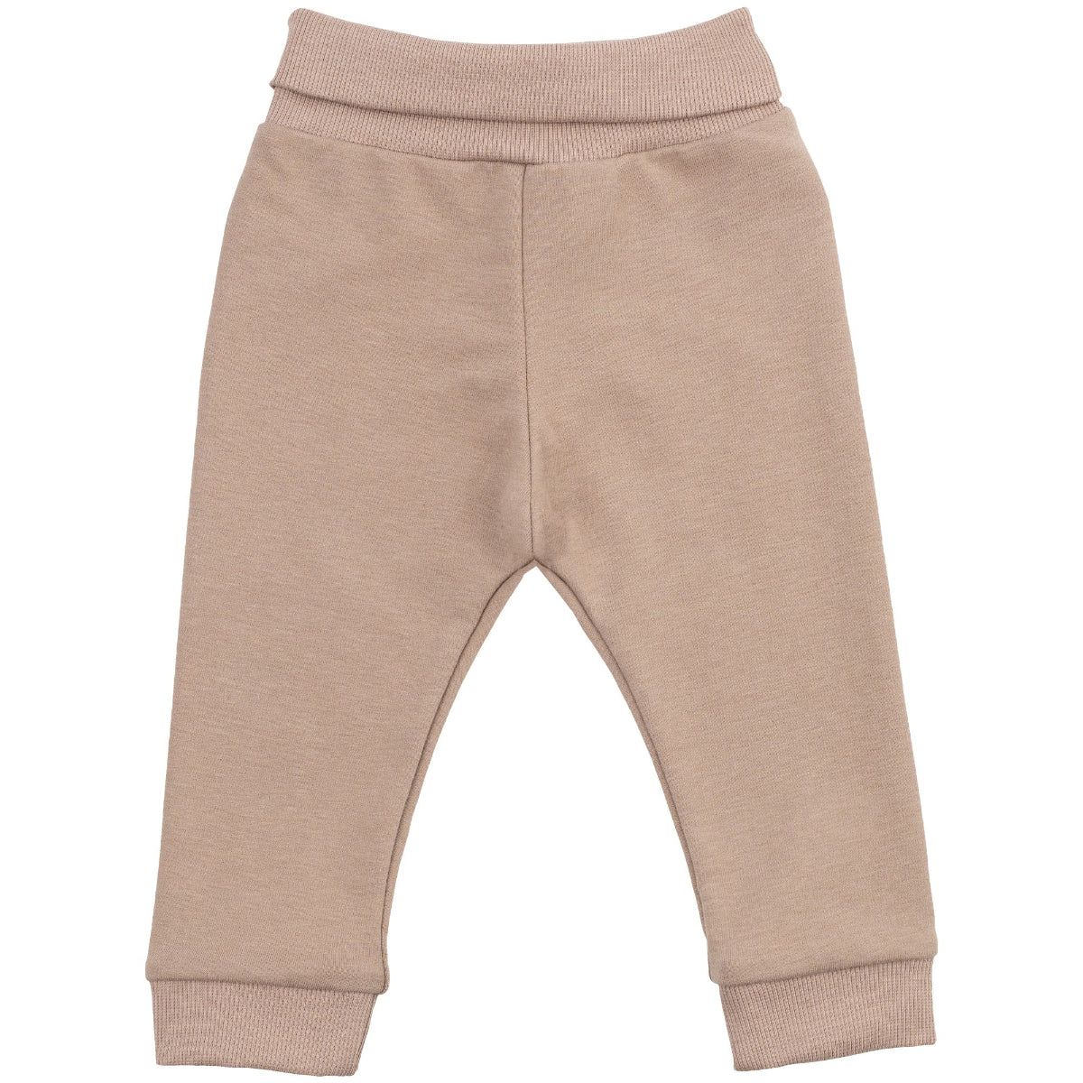 Leggings felpati in Cotone Biologico - Taupe