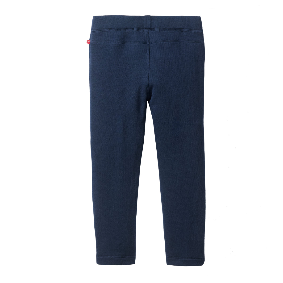 Pantaloni leggings in cotone biologico - Blu