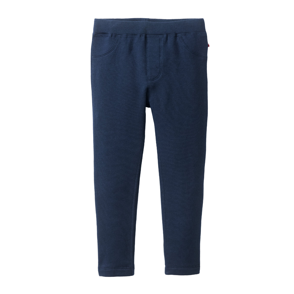 Pantaloni leggings in cotone biologico - Blu