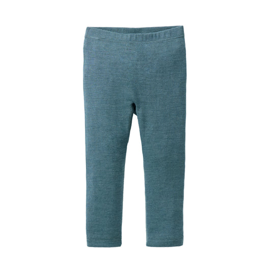 Leggings in lana seta - Ottanio