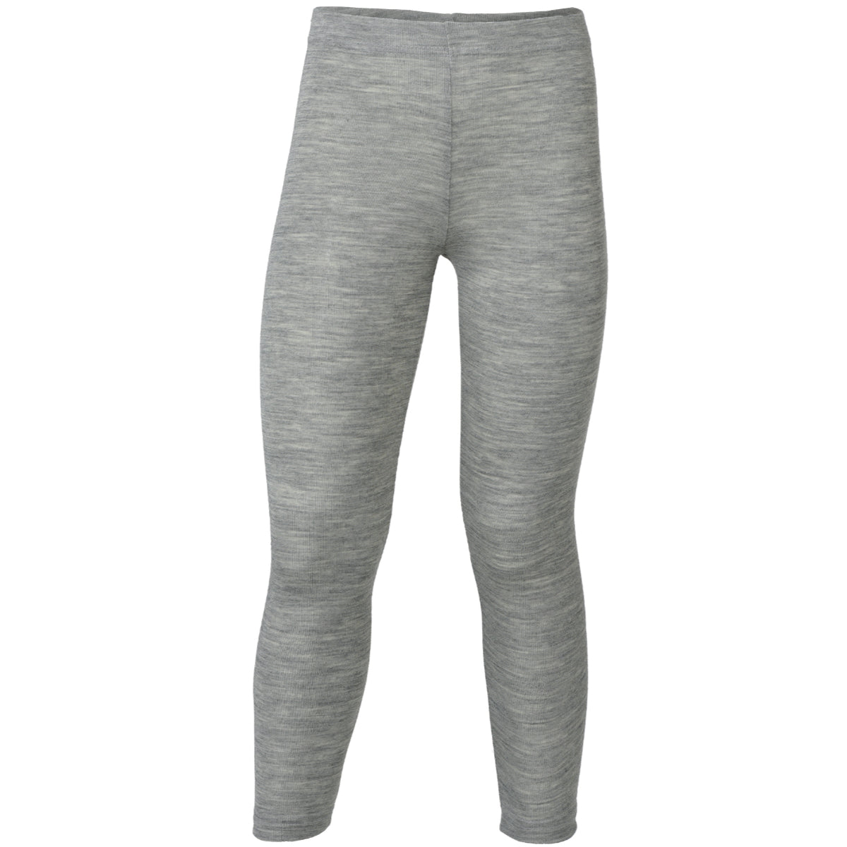 Leggings in lana seta Grigio