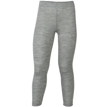 Leggings in lana seta Grigio