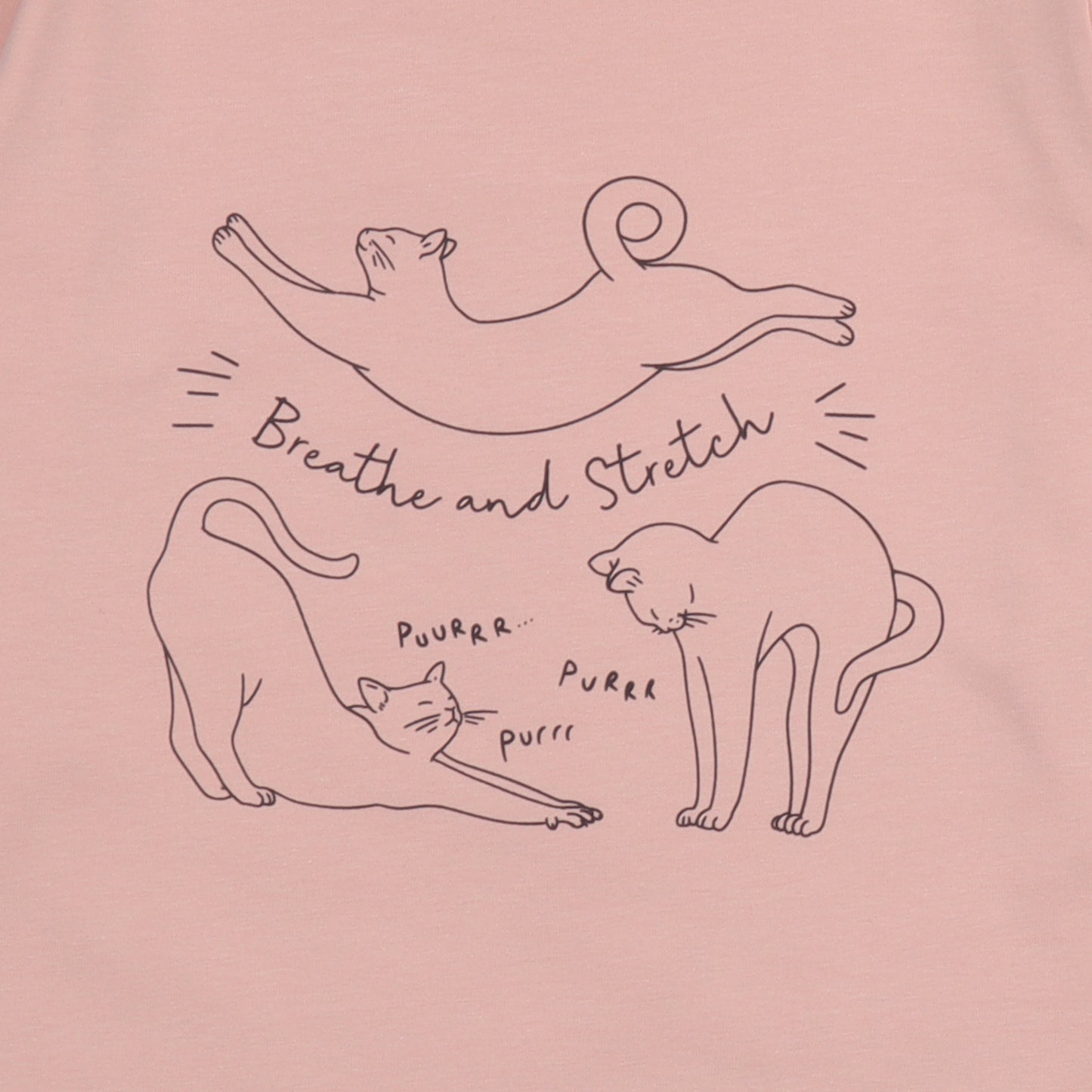 Maglia a maniche lunghe in Cotone Biologico - Gatti