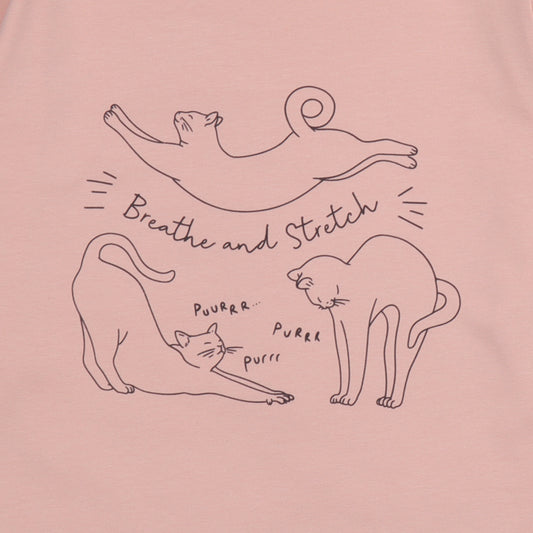 Maglia a maniche lunghe in Cotone Biologico - Gatti