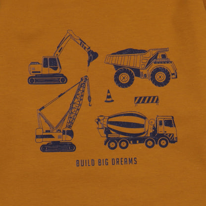 Maglia a maniche lunghe in Cotone Biologico - Cantiere
