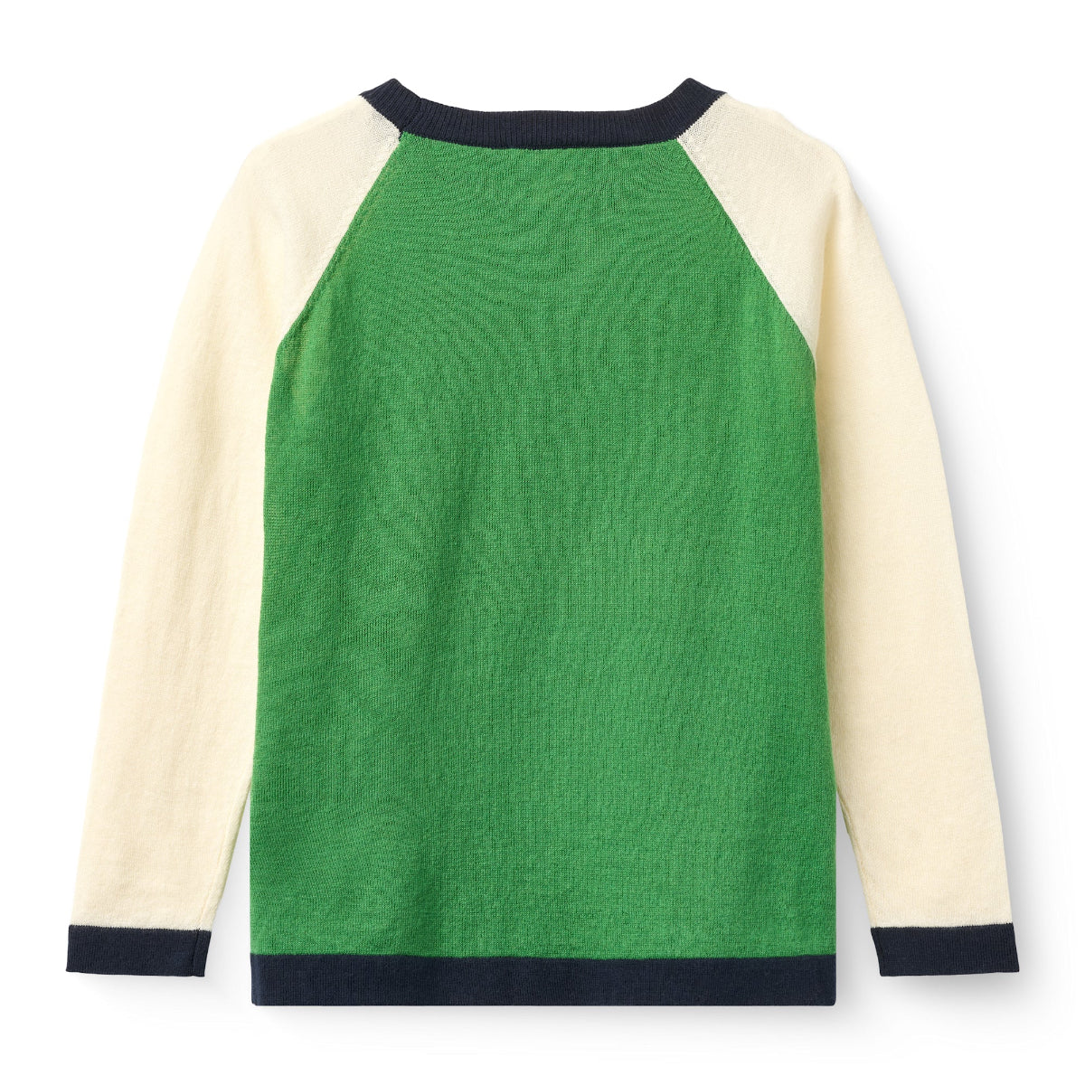 Maglioncino estivo in Cotone Biologico - Verde