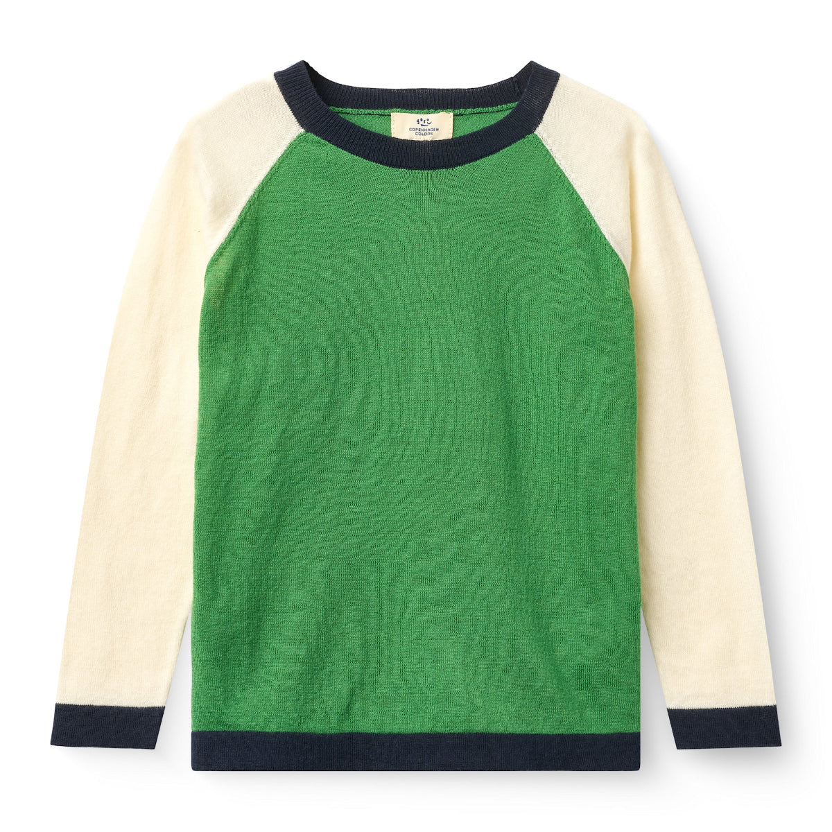 Maglioncino estivo in Cotone Biologico - Verde