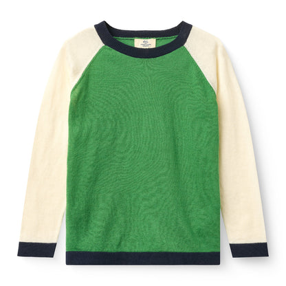 Maglioncino estivo in Cotone Biologico - Verde