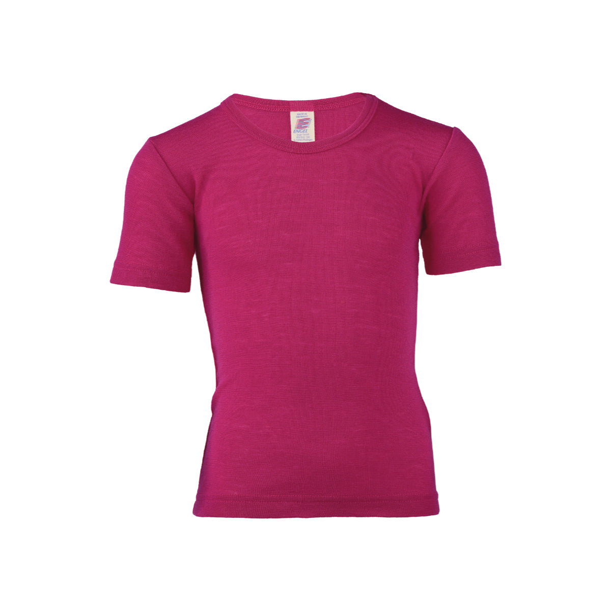 Maglia manica corta Lana Seta - Colori Vari