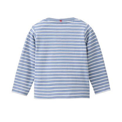 Maglia a manica lunga in Cotone Biologico - Wild