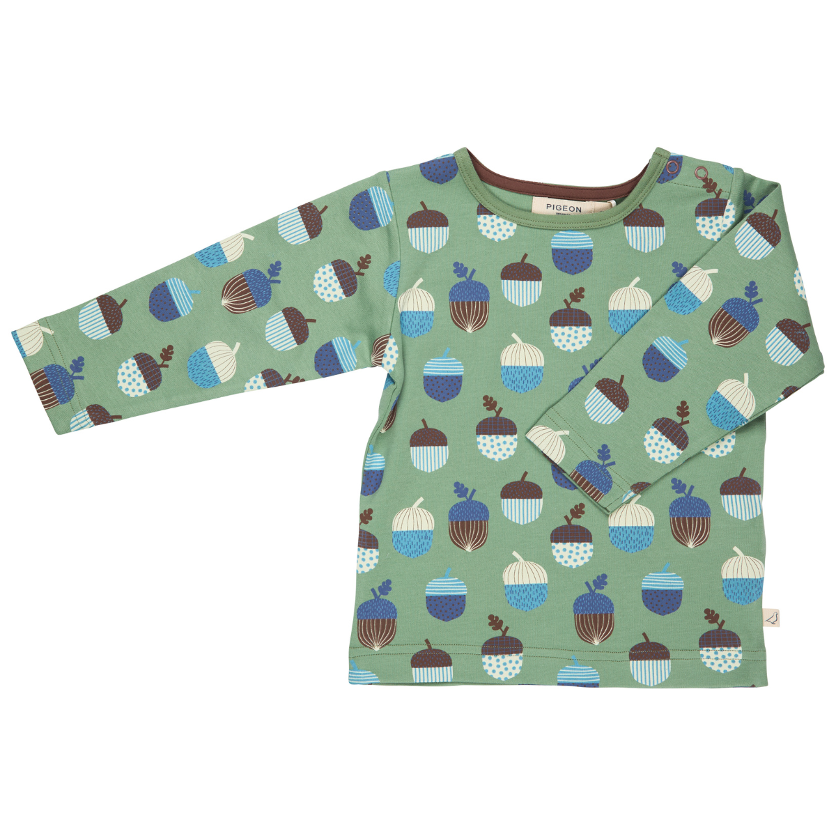 Maglia manica lunga in Cotone Biologico - Ghiande