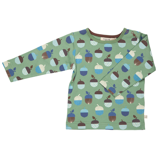 Maglia manica lunga in Cotone Biologico - Ghiande