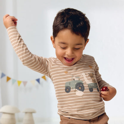 Maglia in Cotone Biologico - Animal Farm