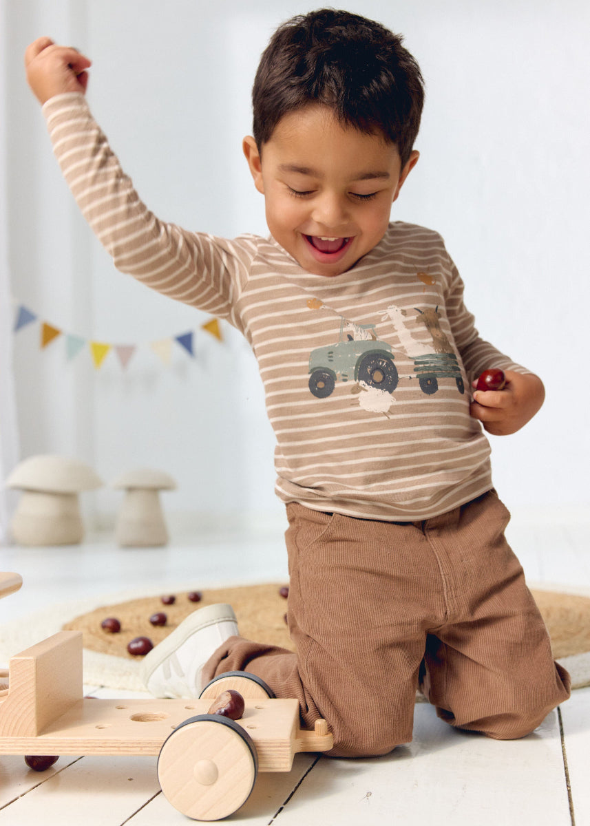 Maglia in Cotone Biologico - Animal Farm