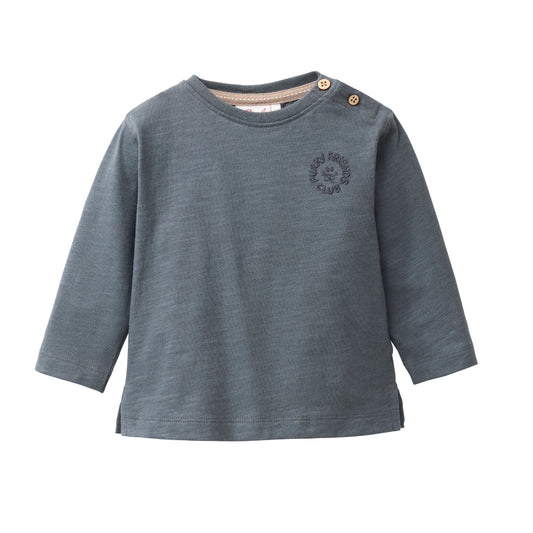 Maglia in Cotone Biologico - Fumo