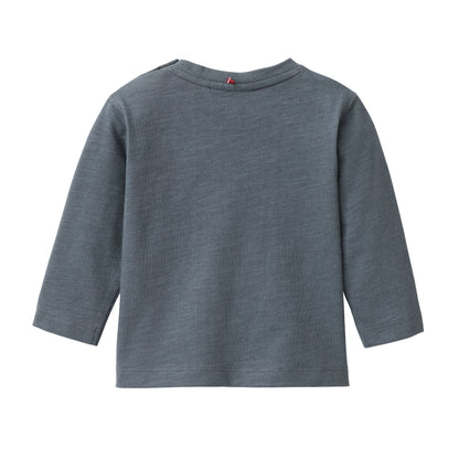 Maglia in Cotone Biologico - Fumo