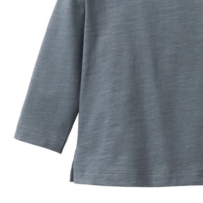 Maglia in Cotone Biologico - Fumo