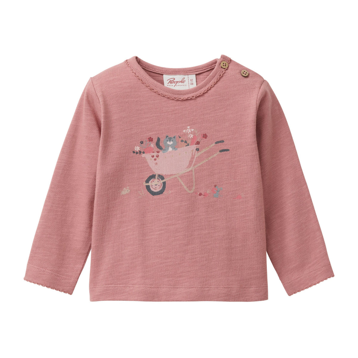 Maglia in Cotone Biologico - Gattino