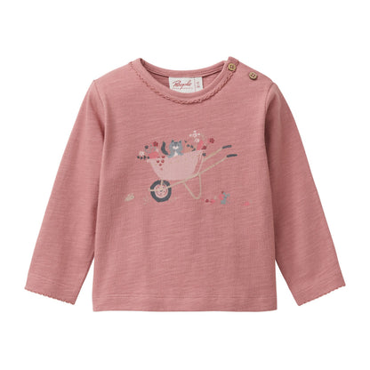 Maglia in Cotone Biologico - Gattino