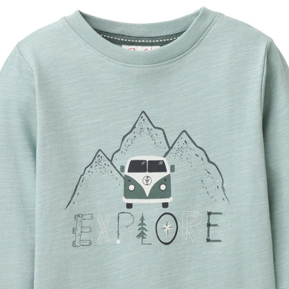 Maglia in Cotone Biologico - Van Life