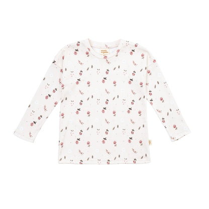 Maglia manica lunga in Cotone Biologico - Nordic Flora