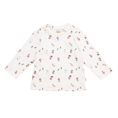 Maglia manica lunga in Cotone Biologico - Nordic Flora