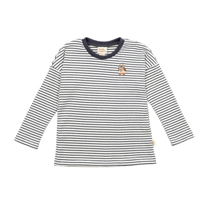 Maglia manica lunga in Cotone Biologico - Gufetto