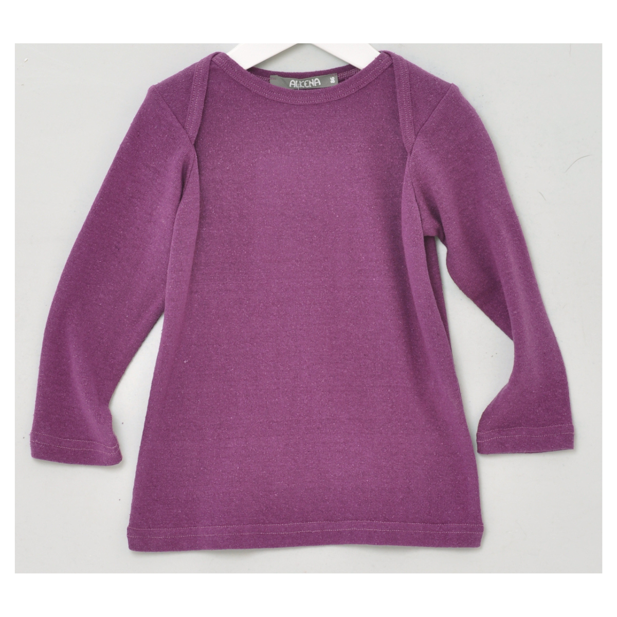 Maglia manica lunga in Seta Buretta - Colori Vari