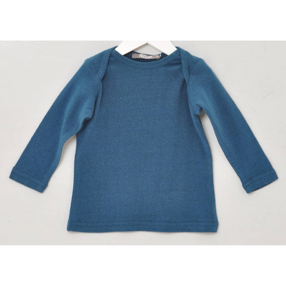 Maglia manica lunga in Seta Buretta - Colori Vari