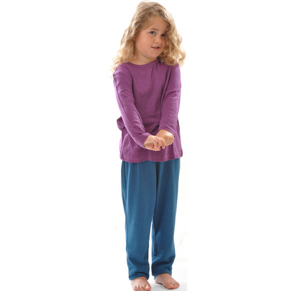 Maglia manica lunga in Seta Buretta - Colori Vari