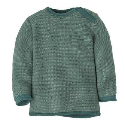 Maglioncino in Lana Merino - Eucalipto