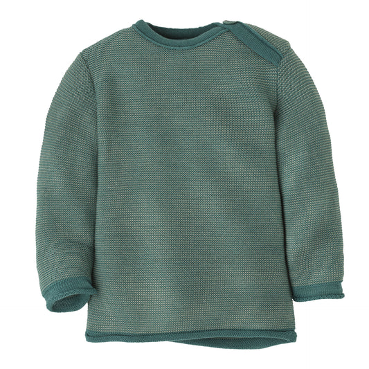 Maglioncino in Lana Merino - Eucalipto