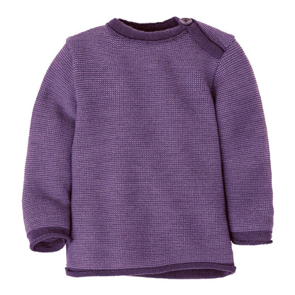 Maglioncino in Lana Merino - Viola