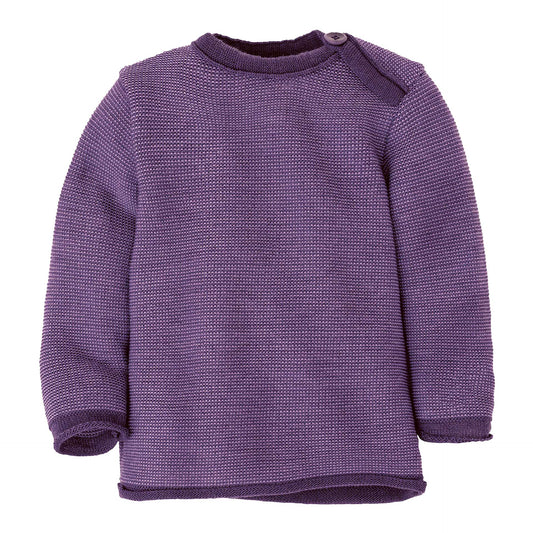 Maglioncino in Lana Merino - Viola