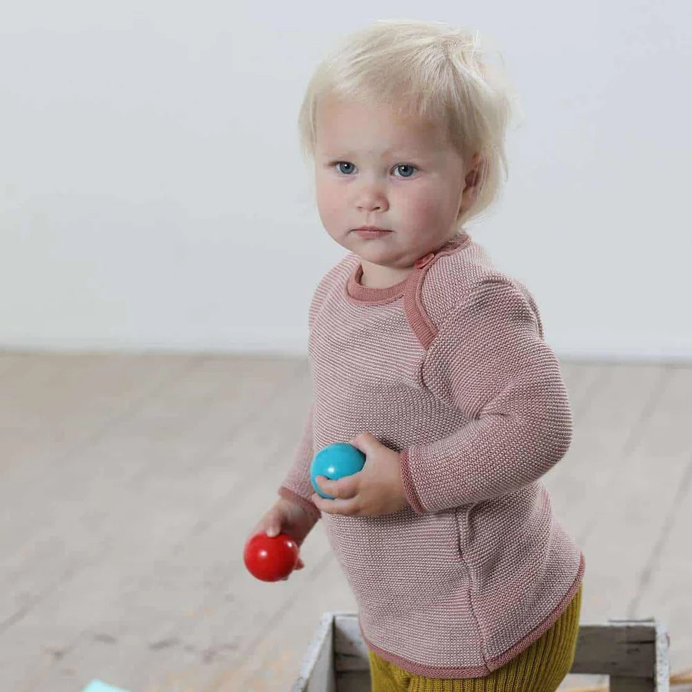 Maglioncino in lana merino Rosa