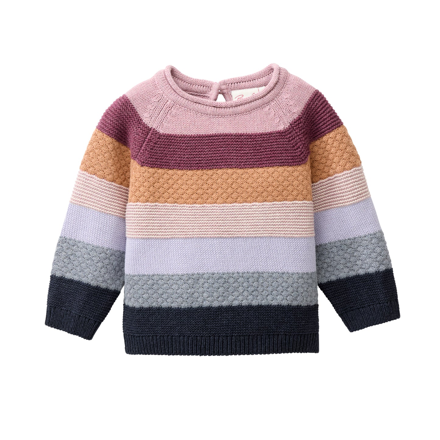 Maglioncino in Cotone Biologico - Multicolor