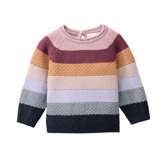 Maglioncino in Cotone Biologico - Multicolor