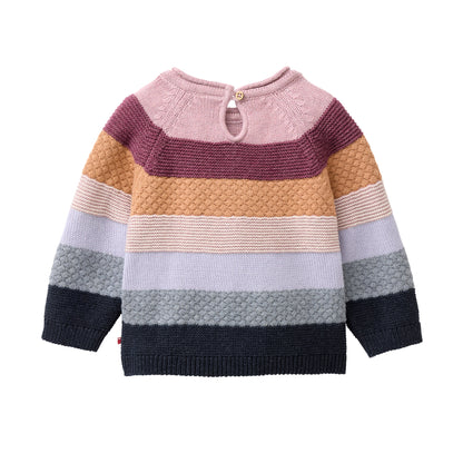 Maglioncino in Cotone Biologico - Multicolor