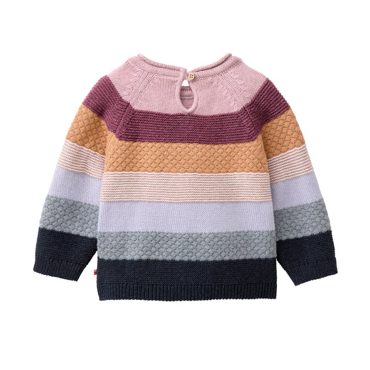 Maglioncino in Cotone Biologico - Multicolor