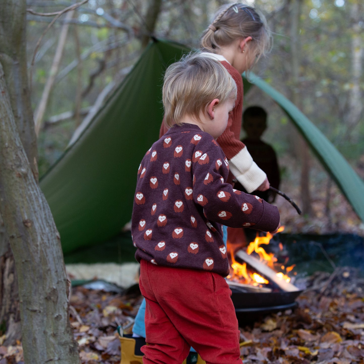 Maglioncino in Cotone Biologico - Gufi