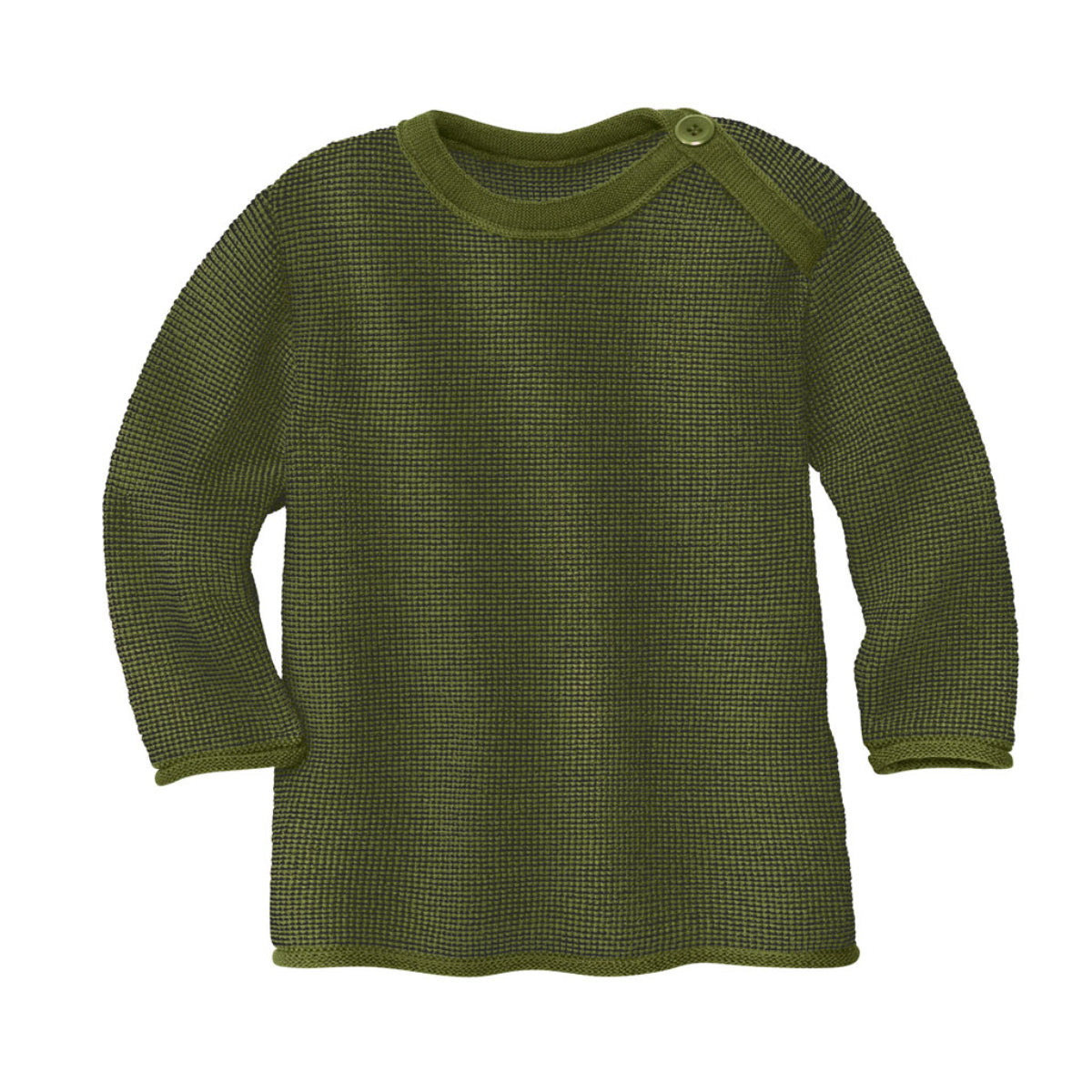 Maglioncino in lana merino Oliva
