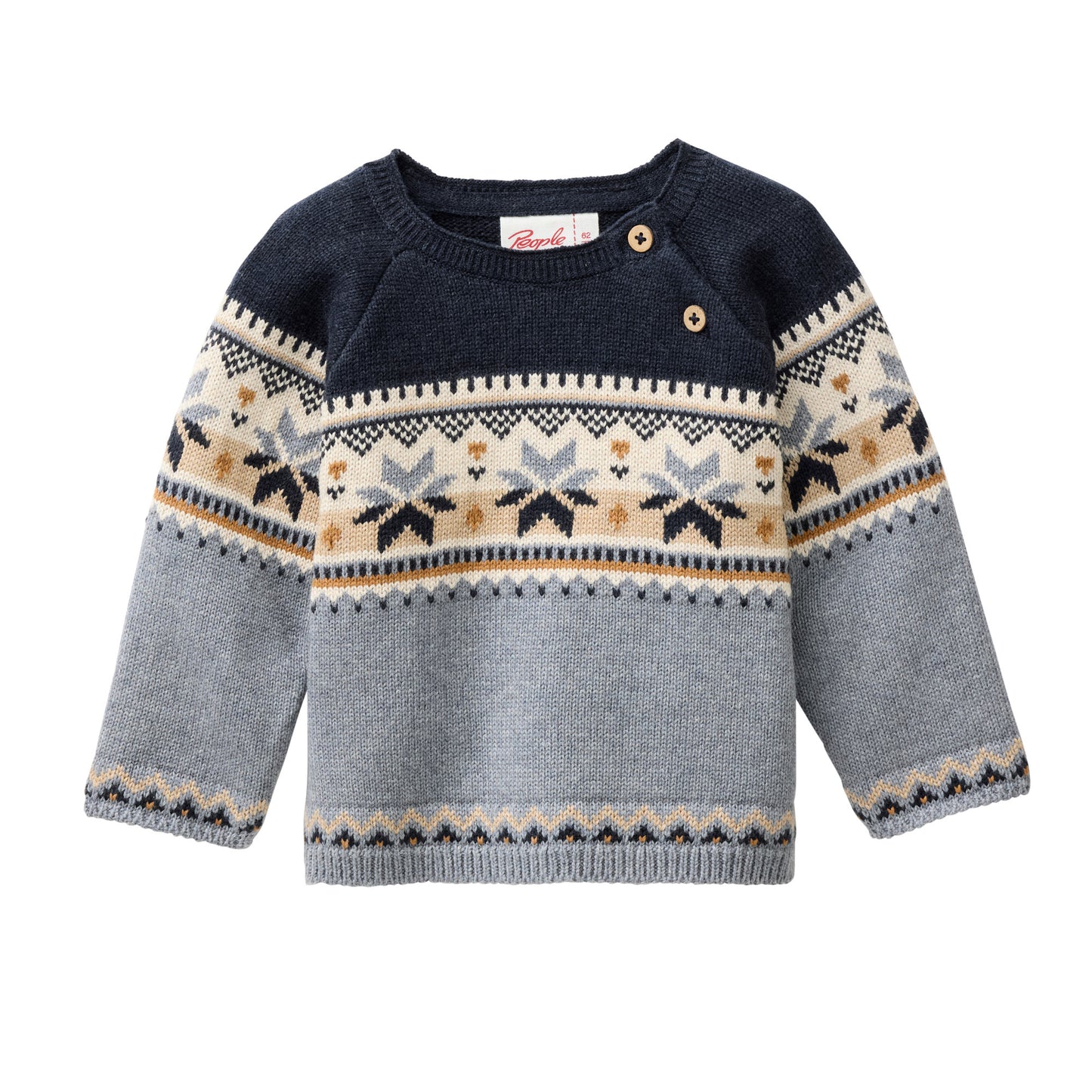 Maglioncino in Cotone Biologico - Norvegese