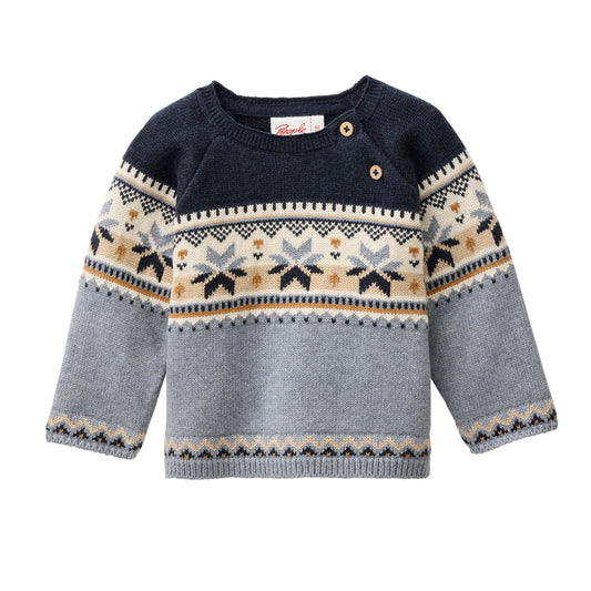 Maglioncino in Cotone Biologico - Norvegese